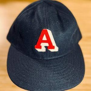 Ebbets Field Fitted Cap Size 7 1/4 | 1939 Atlanta Crackers